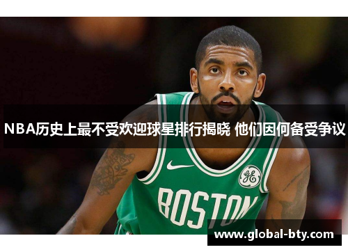 NBA历史上最不受欢迎球星排行揭晓 他们因何备受争议